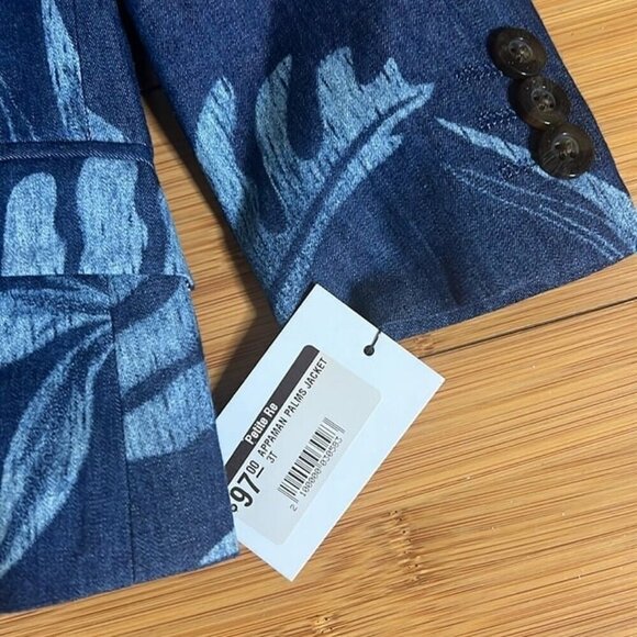NWT Appaman blazer 3T tropic palms - Picture 3 of 9